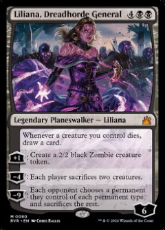 Liliana, Dreadhorde General Ravnica Remastered